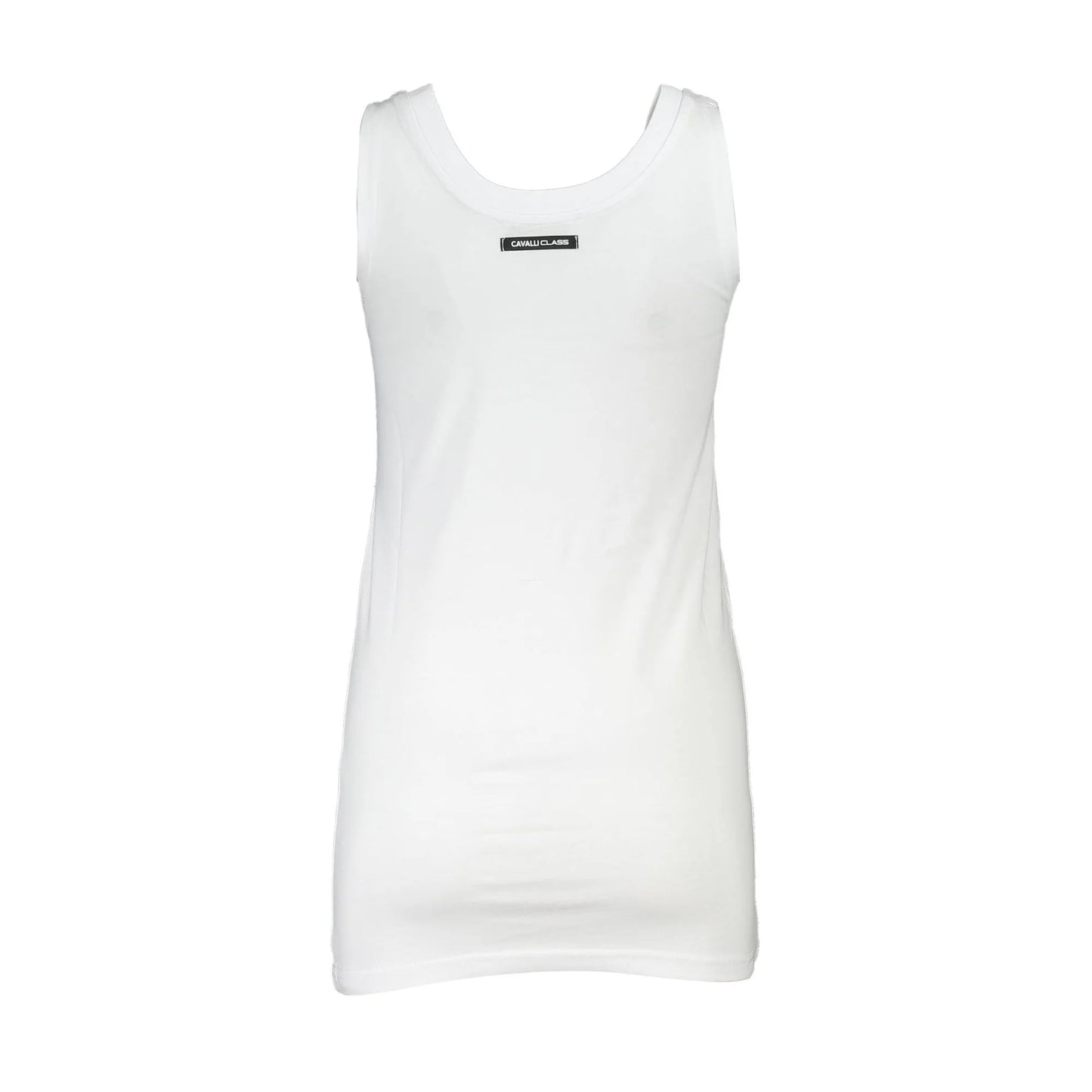 Cavalli Class Canotta Donna Bianca Stampa T-Shirt bianco - vista 2