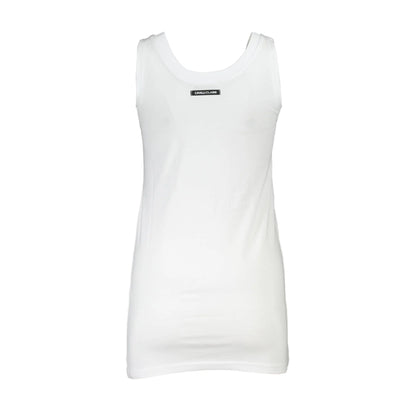 Cavalli Class Canotta Donna Bianca Stampa T-Shirt bianco - vista 2