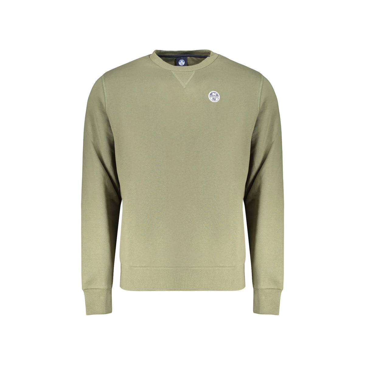 NORTH SAILS FELPA SENZA ZIP UOMO VERDE
