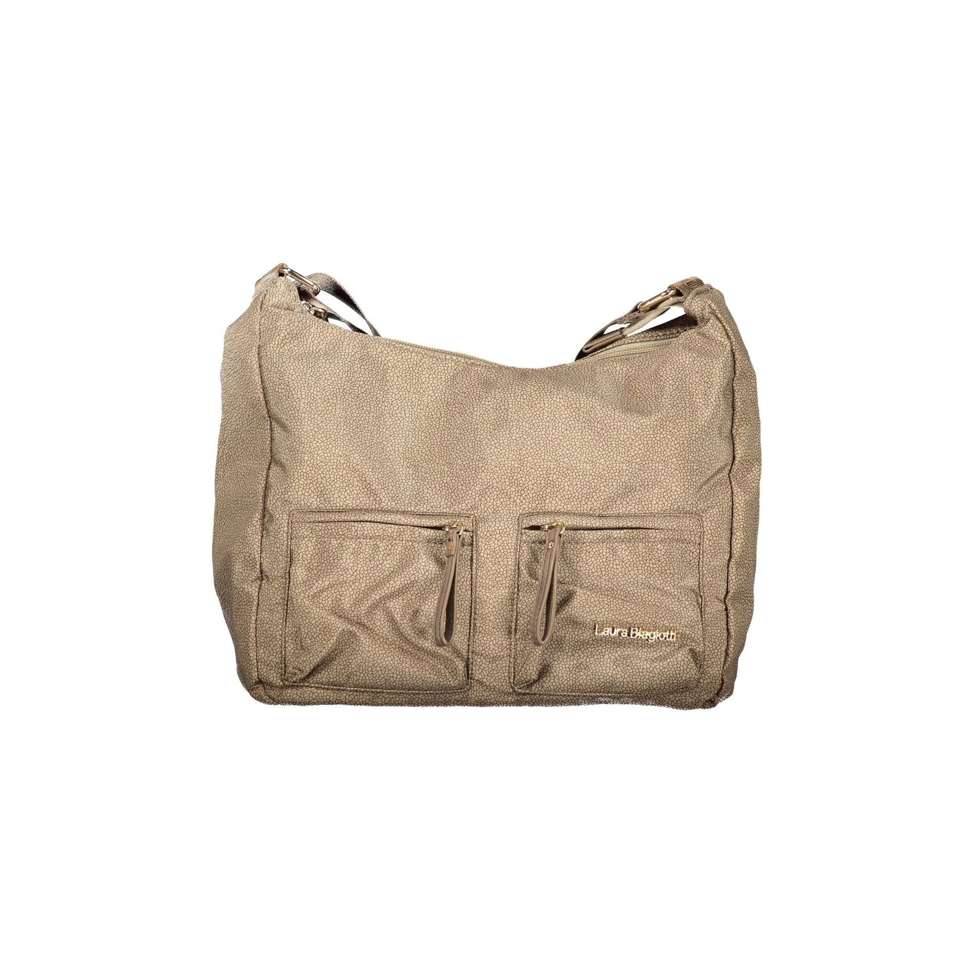 Laura Biagiotti Borsa a Tracolla Donna Beige Chiusura con Zip Borse - foto prodotto