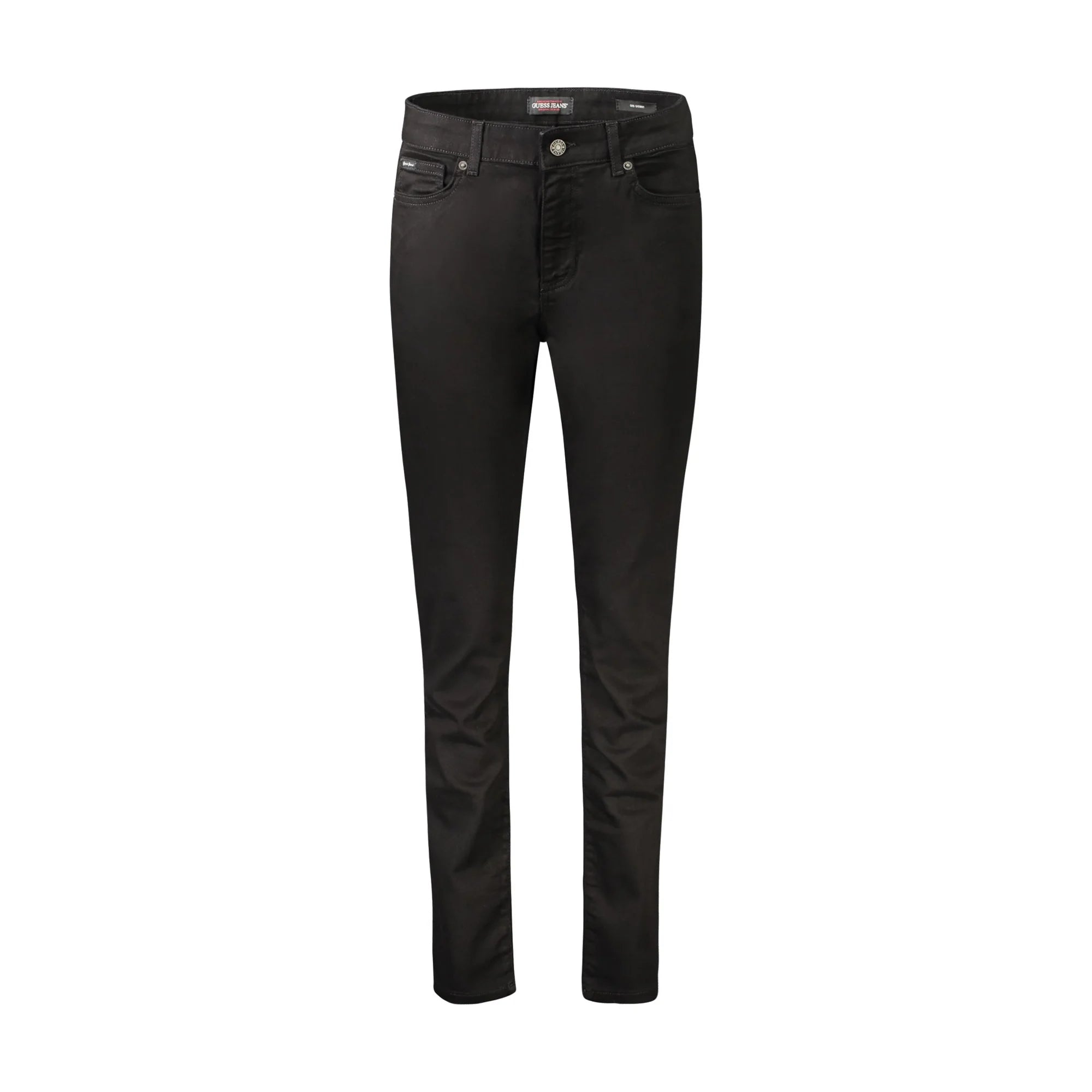 GUESS JEANS JEANS DENIM DONNA NERO