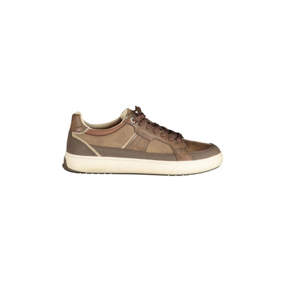 LUMBERJACK Sneakers Uomo Marroni Marvin con Lacci Marrone - foto prodotto