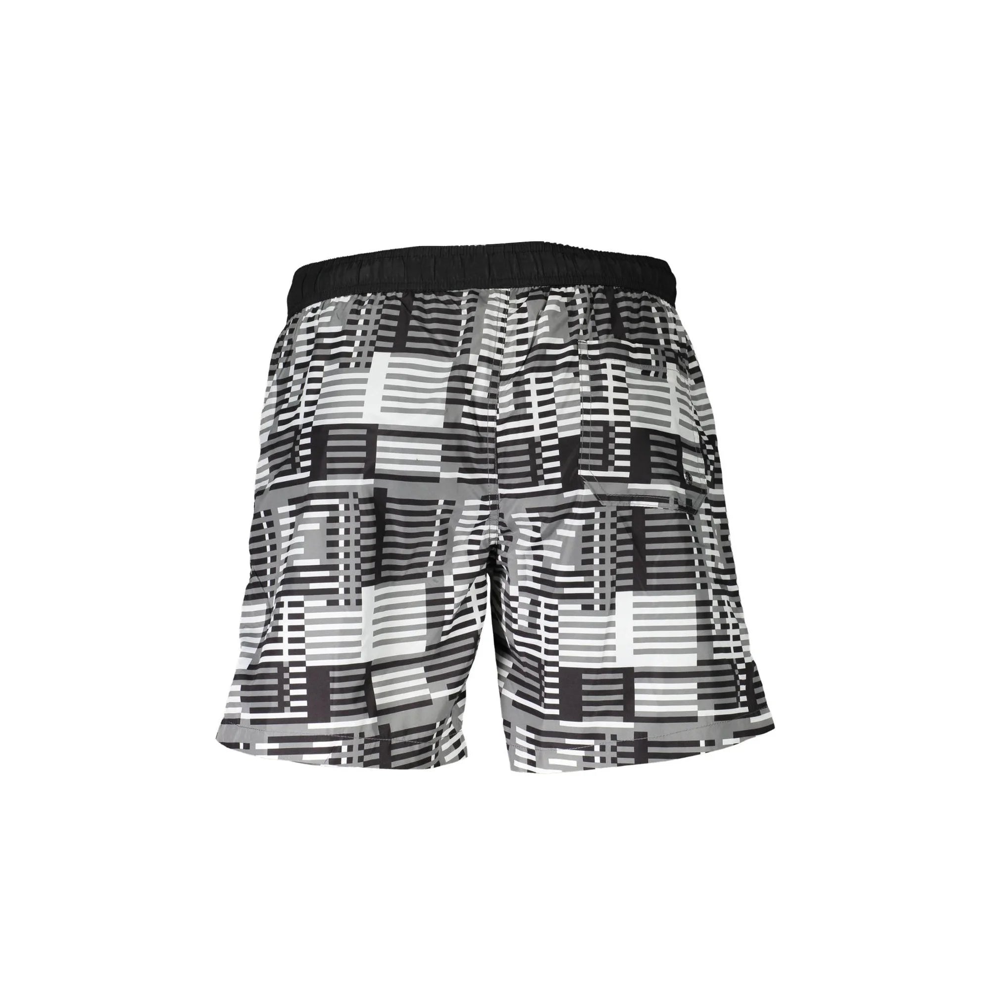 KARL LAGERFELD BEACHWEAR COSTUME PARTE SOTTO UOMO NERO