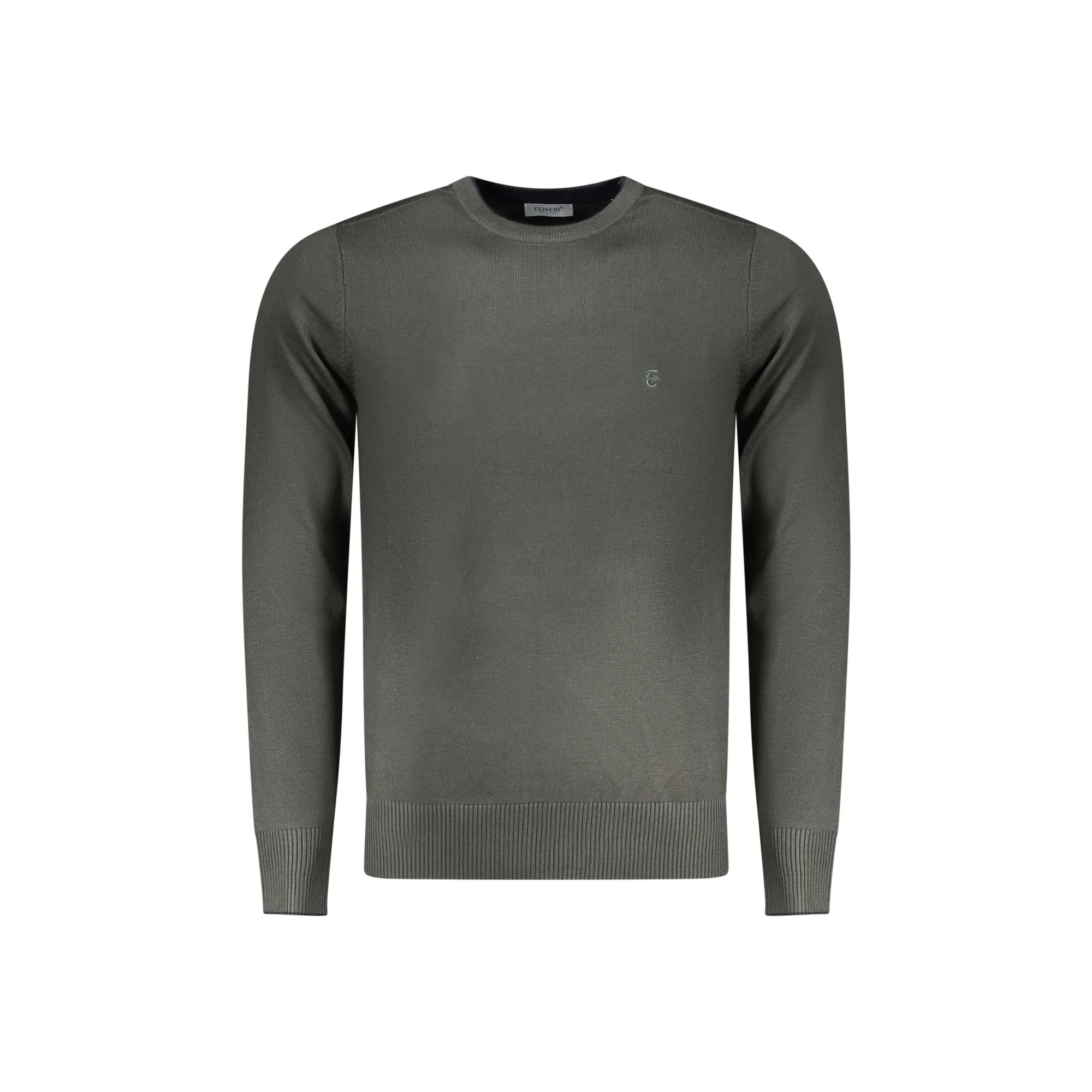 Coveri Moving Maglia Uomo Verde Ricamo Maglie - foto prodotto