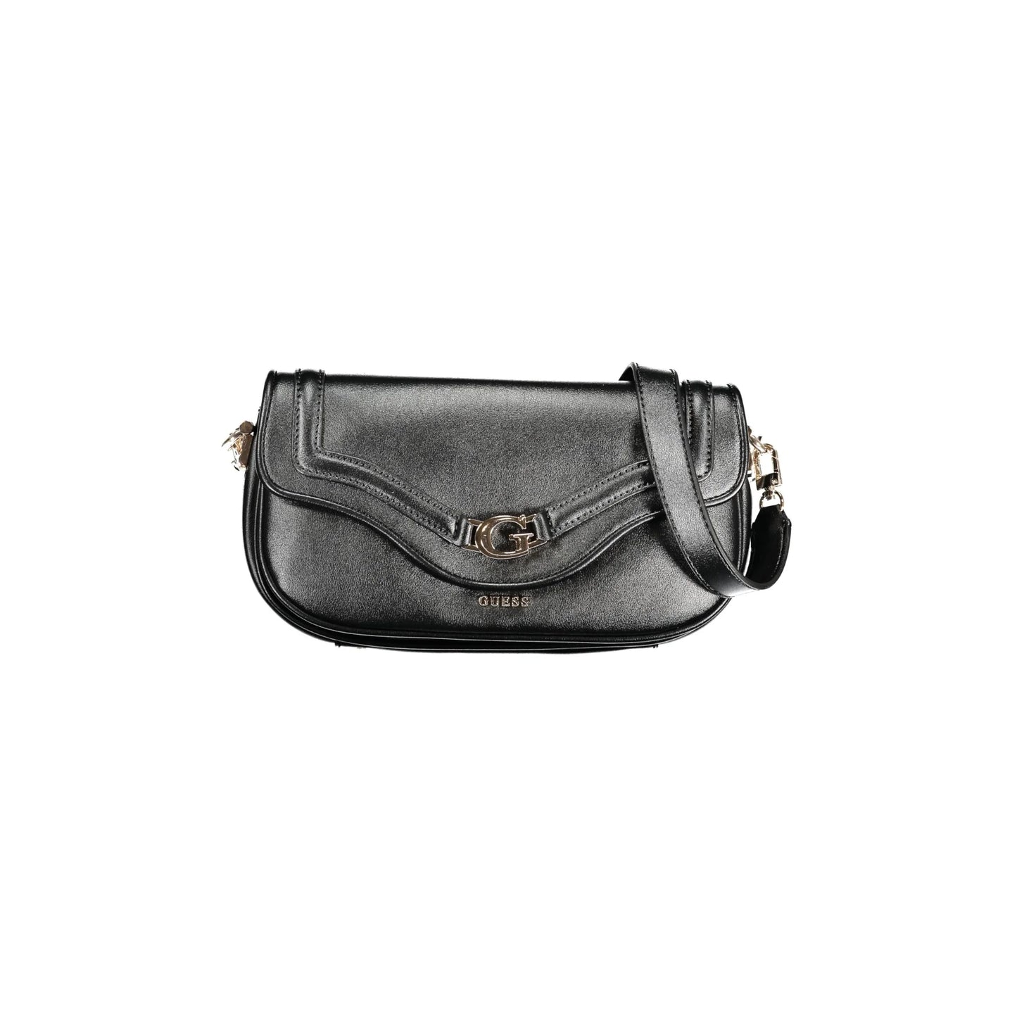 Guess Jeans Borsa a Tracolla Donna Nera Logo Borse Nero - foto prodotto