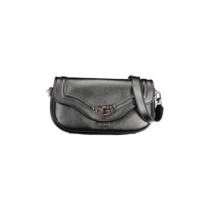 Guess Jeans Borsa a Tracolla Donna Nera Logo Borse Nero - foto prodotto