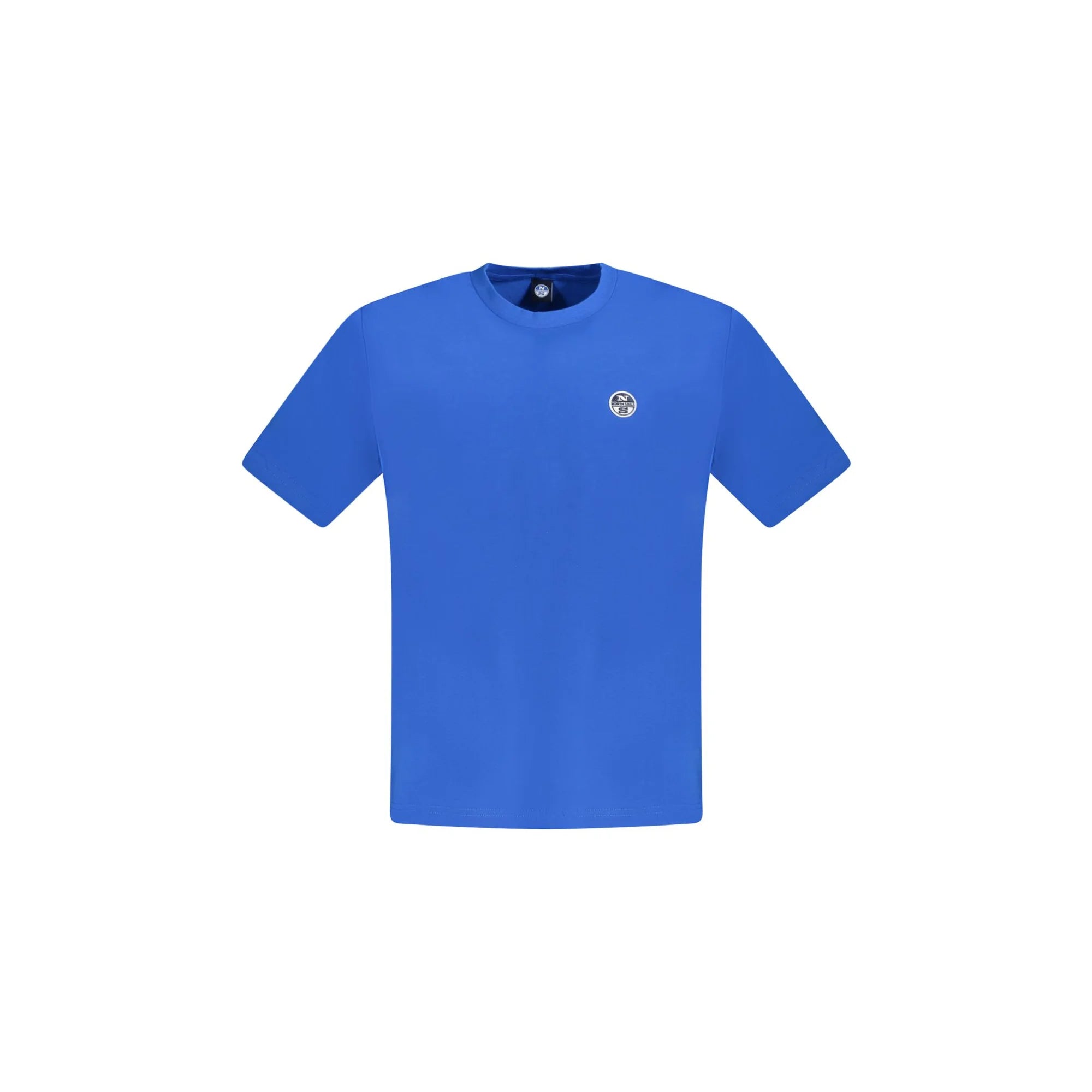 NORTH SAILS T-SHIRT MANICHE CORTE UOMO BLU