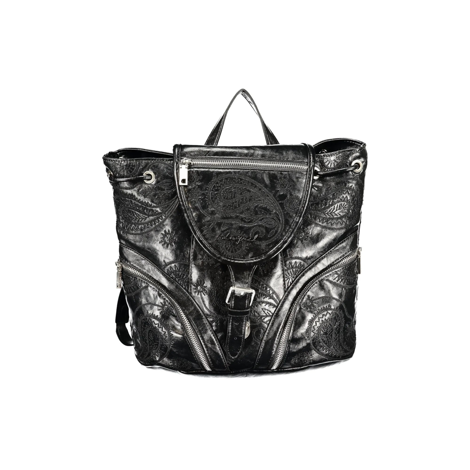 DESIGUAL ZAINO DONNA NERO