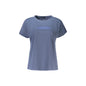 North Sails T-Shirt Maniche Corte Donna Blu Stampa in Rilievo - foto prodotto