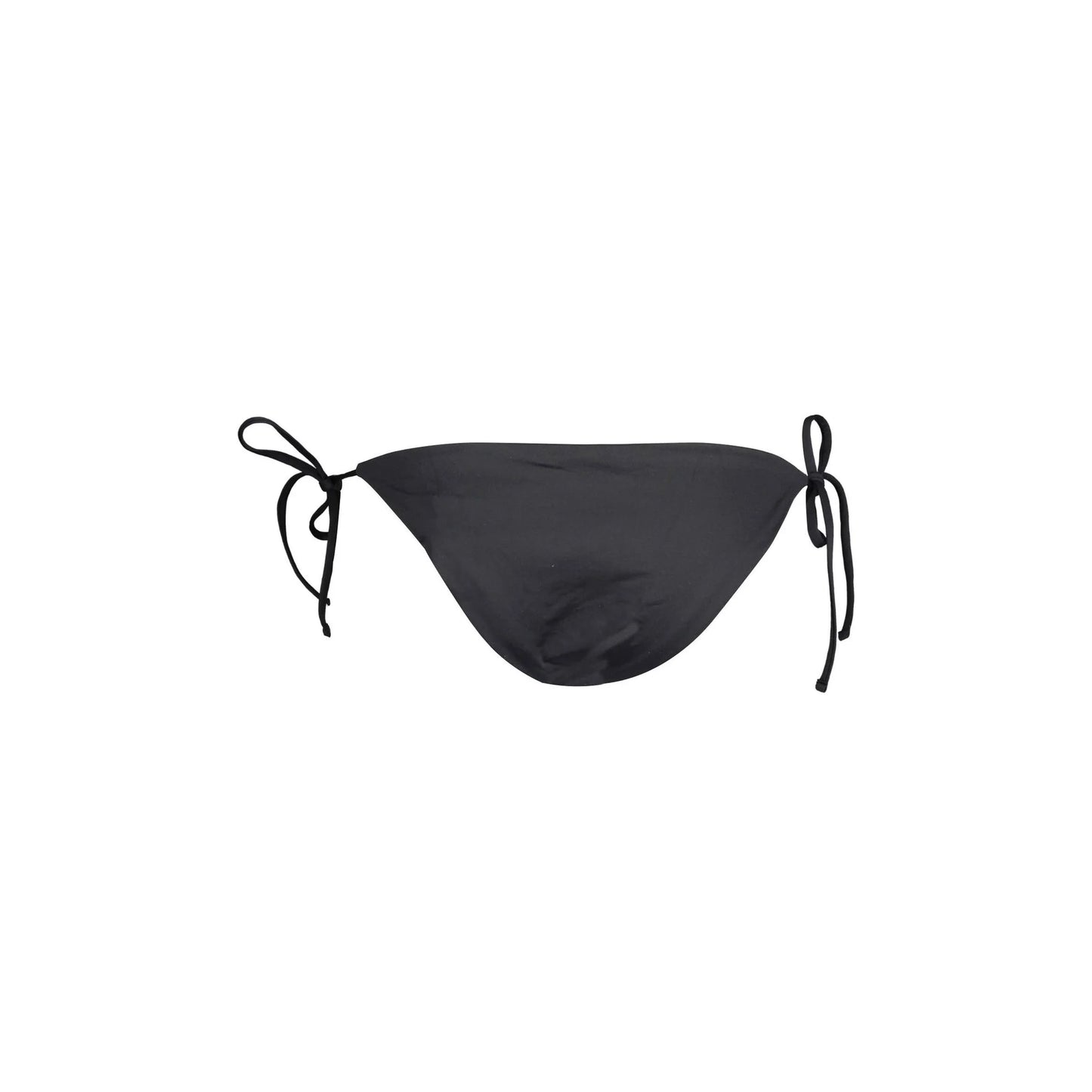 Karl Lagerfeld Beachwear Costume Mare Donna Nero Logo - vista 2