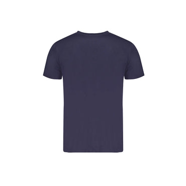 Norway 1963 T-Shirt Maniche Corte Uomo Blu Stampa - vista 2