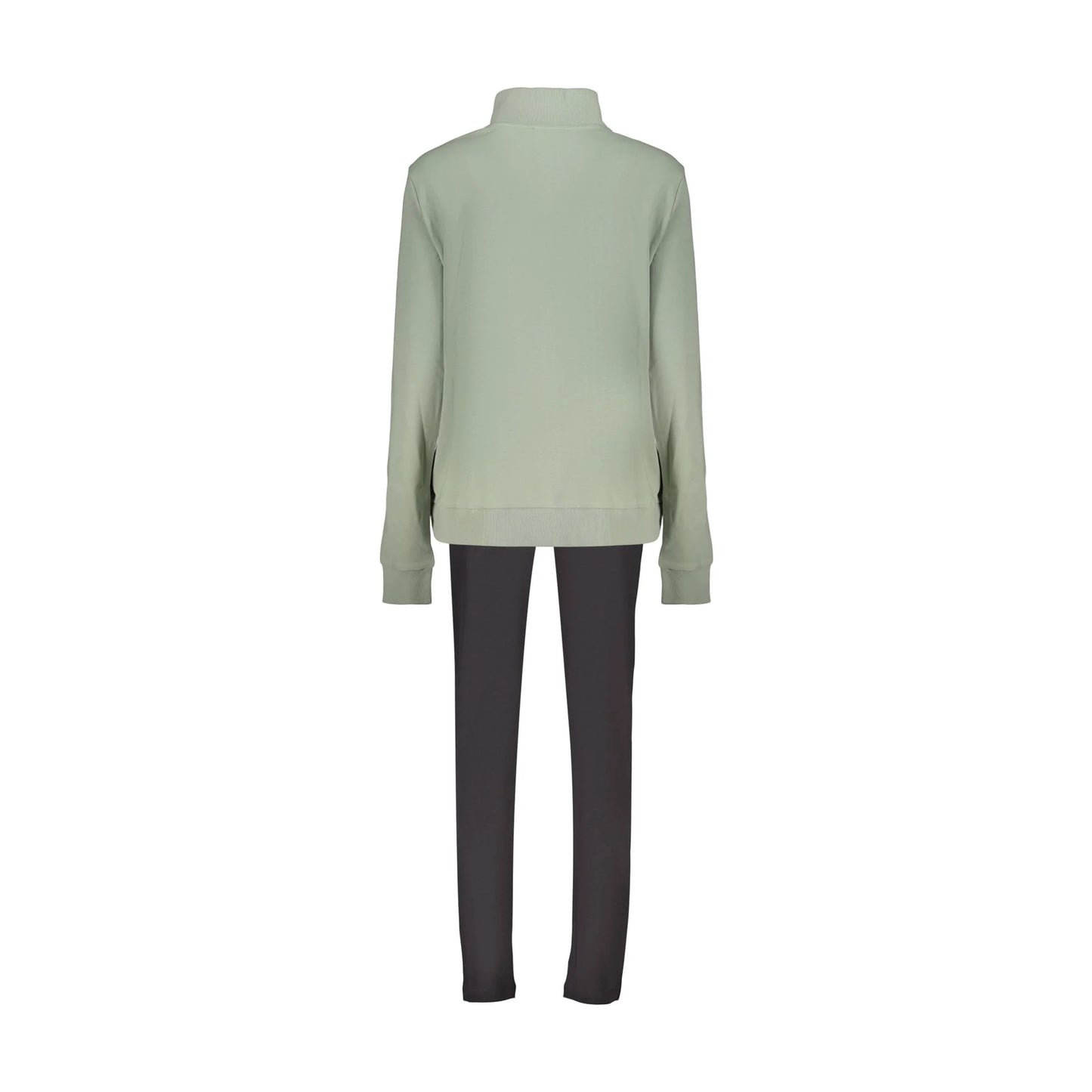 FREDDY FELPA CON ZIP DONNA VERDE