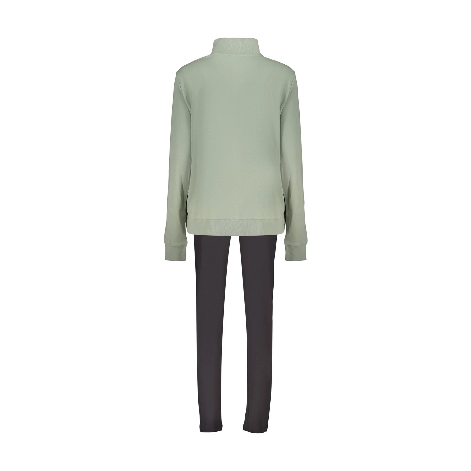 FREDDY FELPA CON ZIP DONNA VERDE