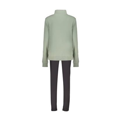 FREDDY FELPA CON ZIP DONNA VERDE