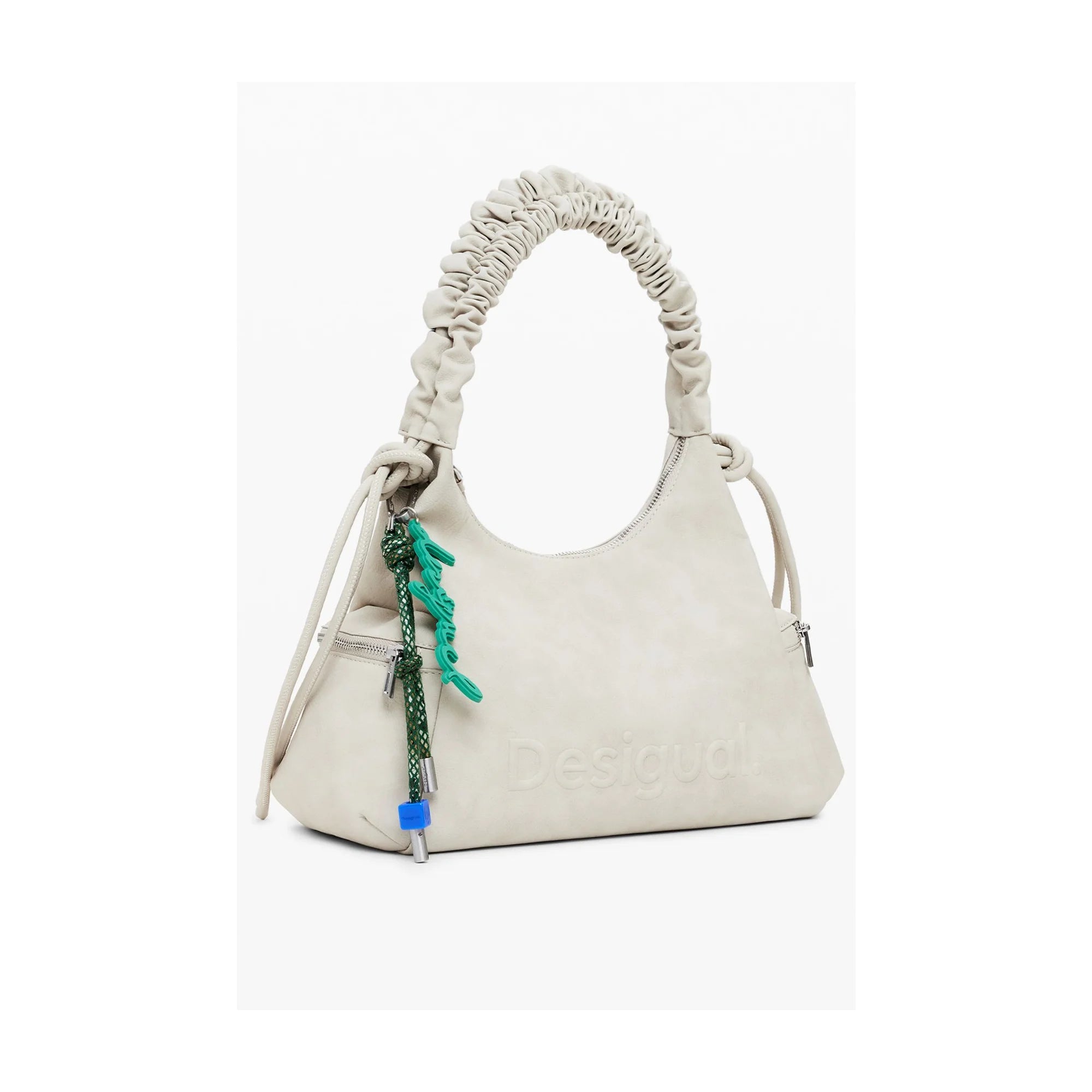 DESIGUAL BORSA DONNA BEIGE