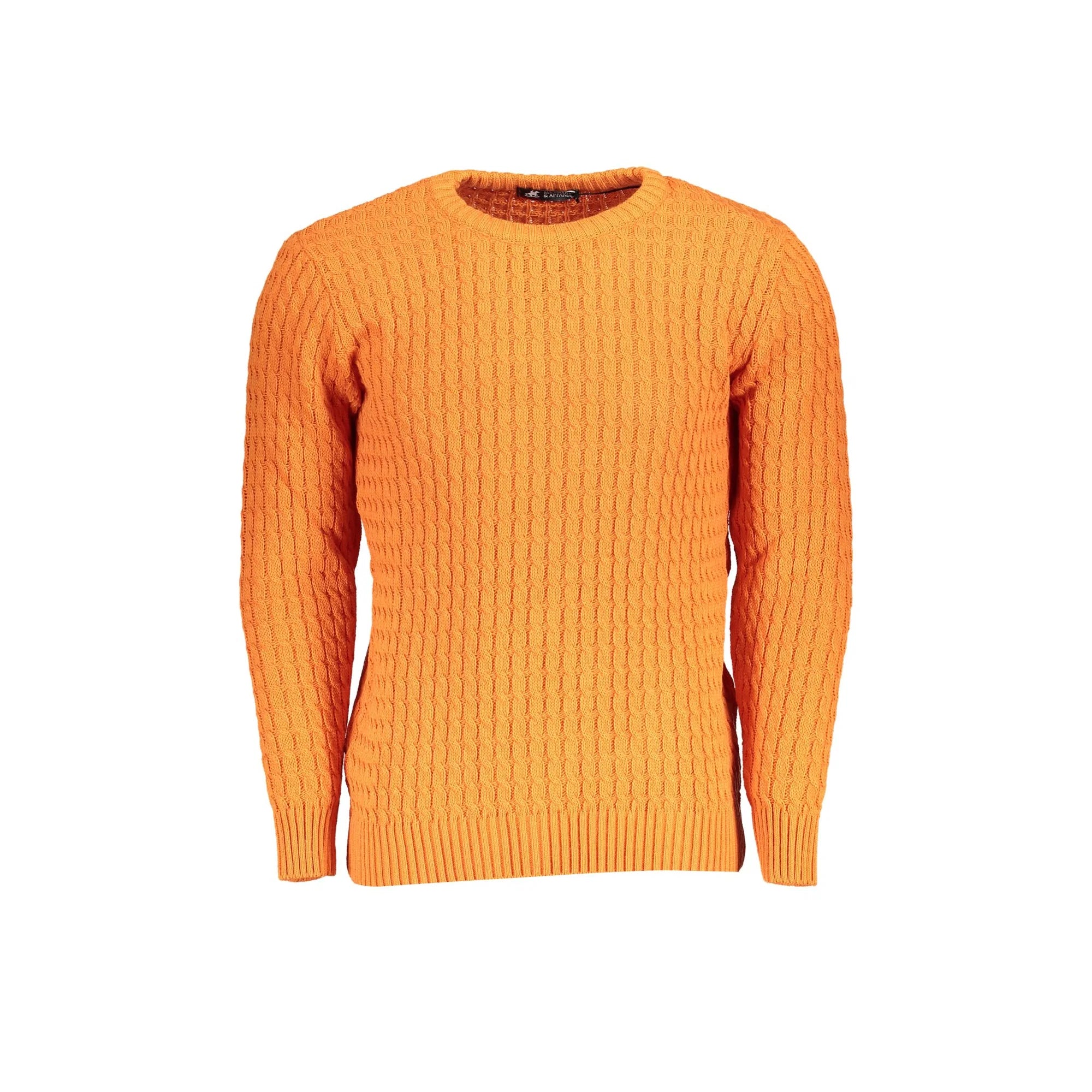 U.S. GRAND POLO MAGLIONE UOMO ARANCIO
