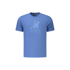 U.S. Grand T-Shirt Maniche Corte Uomo Blu Stampa