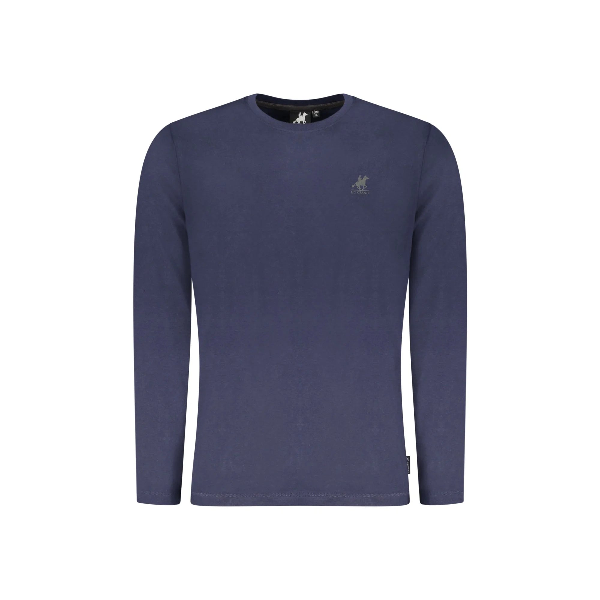 U.S. GRAND T-SHIRT MANICHE LUNGHE UOMO BLU