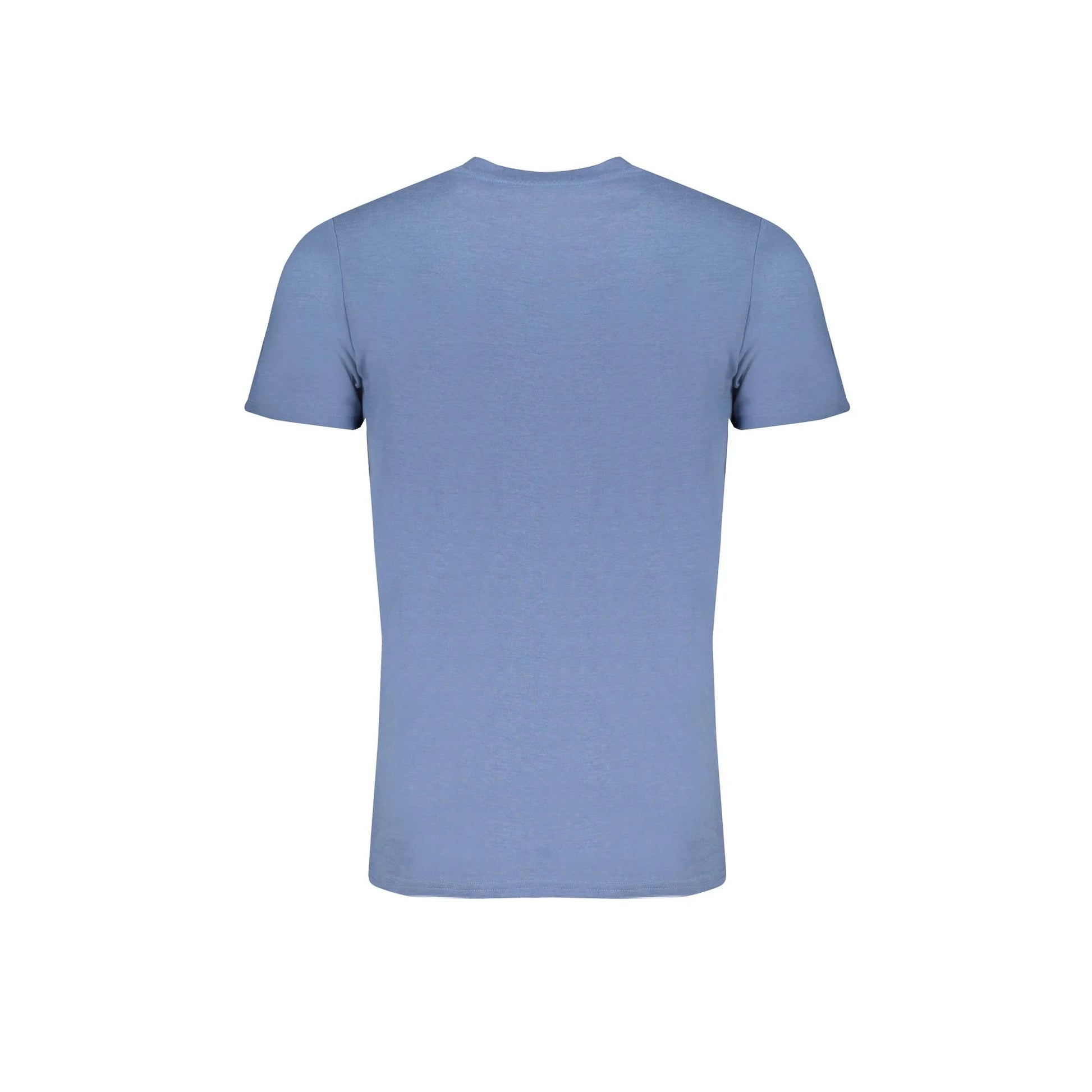 Norway 1963 T-Shirt Maniche Corte Uomo Blu Ricamo - vista 2