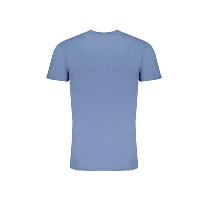 Norway 1963 T-Shirt Maniche Corte Uomo Blu Ricamo - vista 2