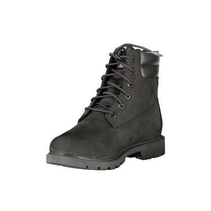TIMBERLAND Stivaletti Donna Neri Linden Woods 6 Inch Waterproof nero - vista 3