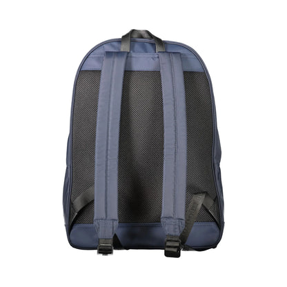 Tommy Hilfiger Zaino Uomo Blu Logo Zaini - vista 2