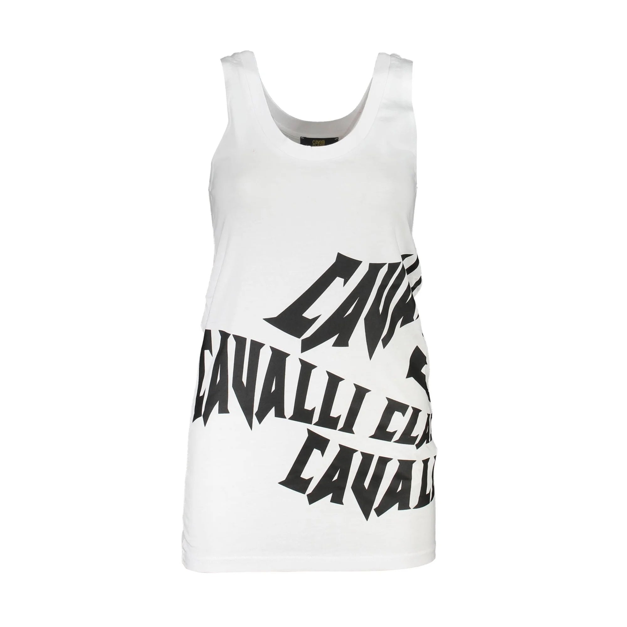 CAVALLI CLASS CANOTTA DONNA BIANCO