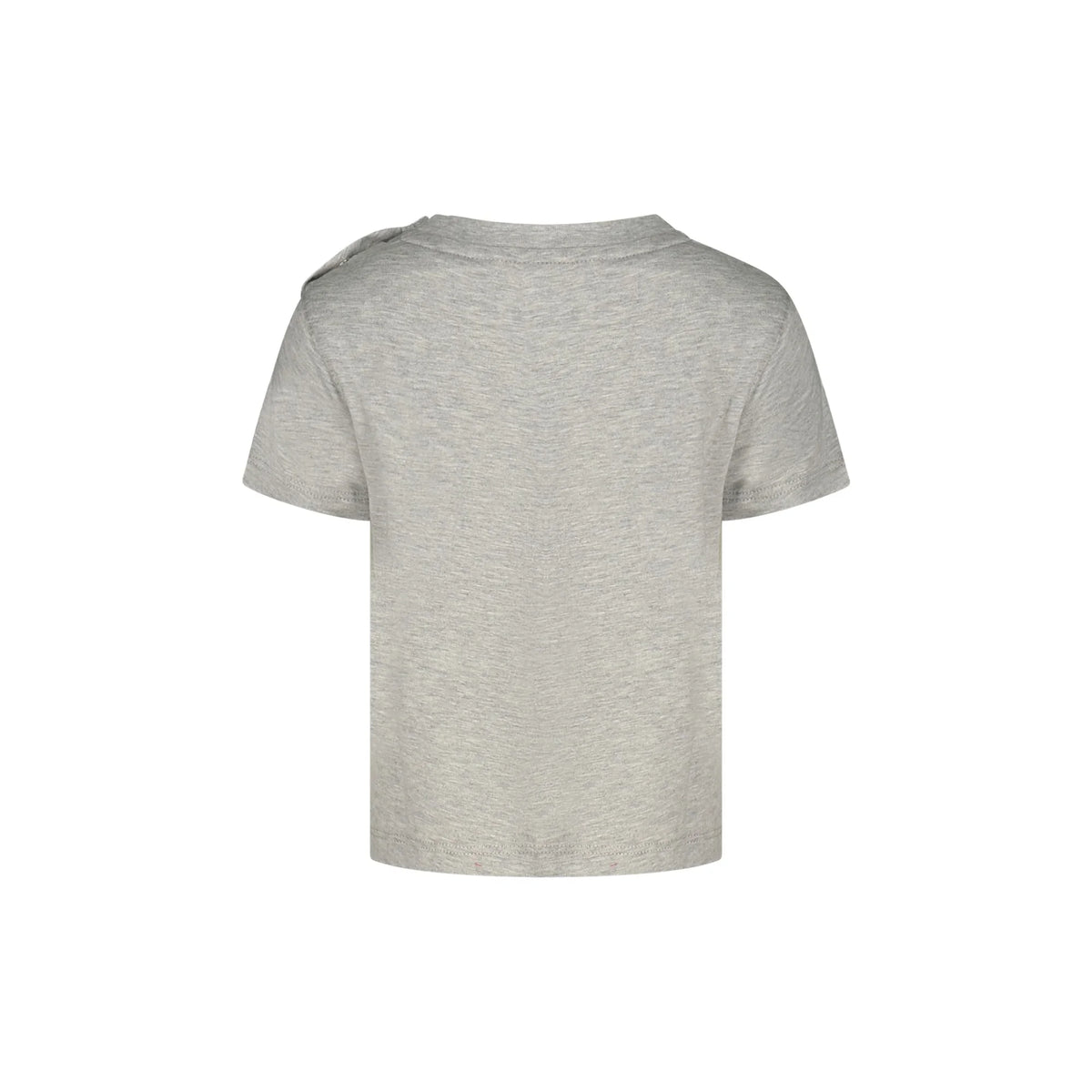 K-WAY T-SHIRT MANICHE CORTE BAMBINO GRIGIO