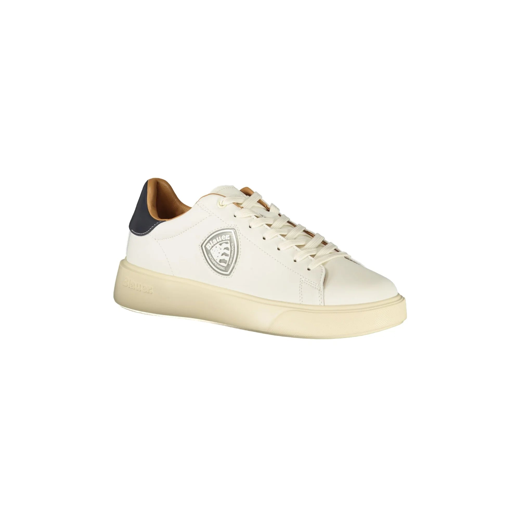 BLAUER CALZATURA SPORTIVA UOMO BIANCO