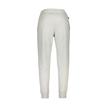 Norway 1963 Pantaloni Tuta Lungo Uomo Grigio Logo - vista 2
