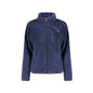 Norway 1963 Felpa Donna Blu con Zip Peluche Applicazione Logo Felpe - foto prodotto