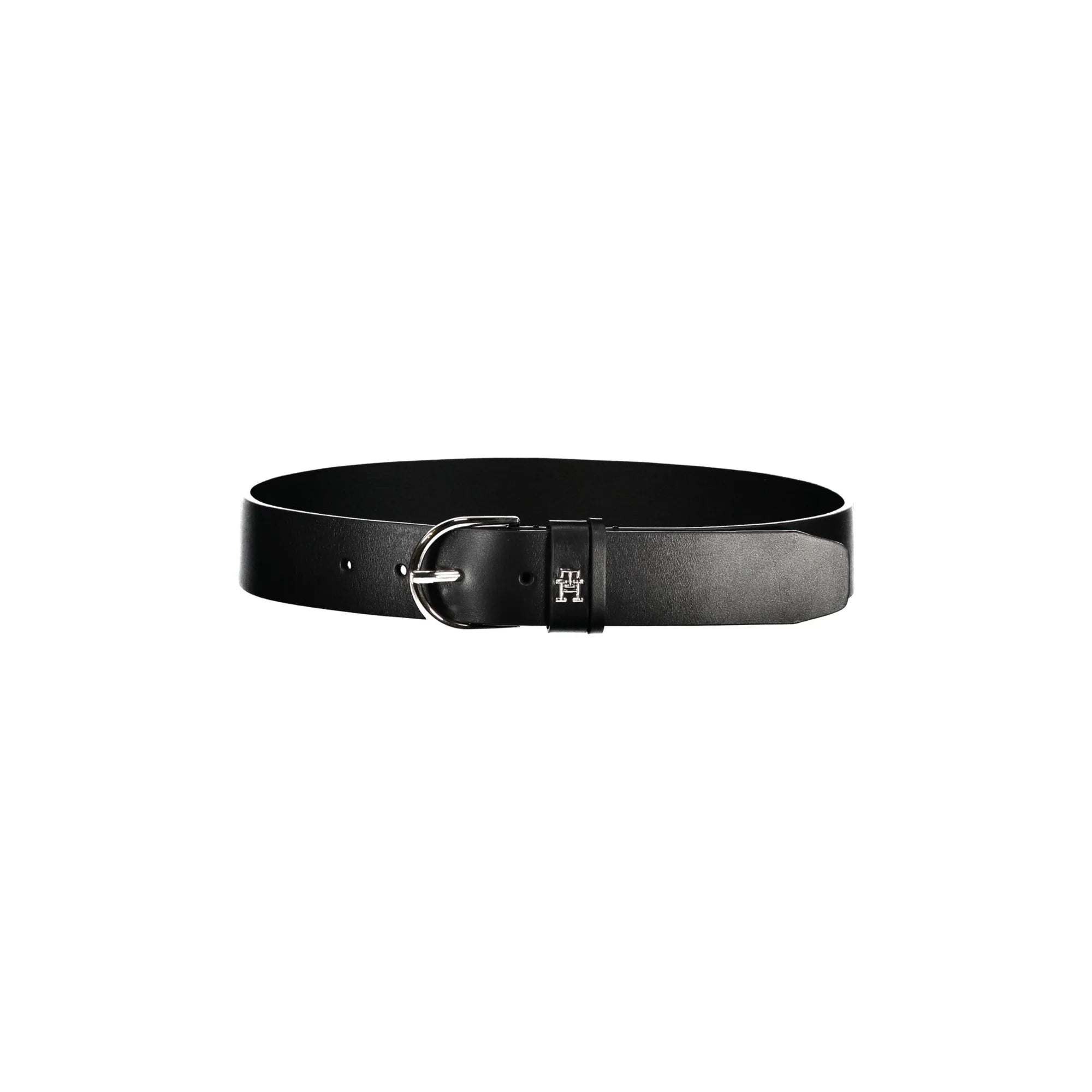 TOMMY HILFIGER CINTURA IN PELLE DONNA NERO