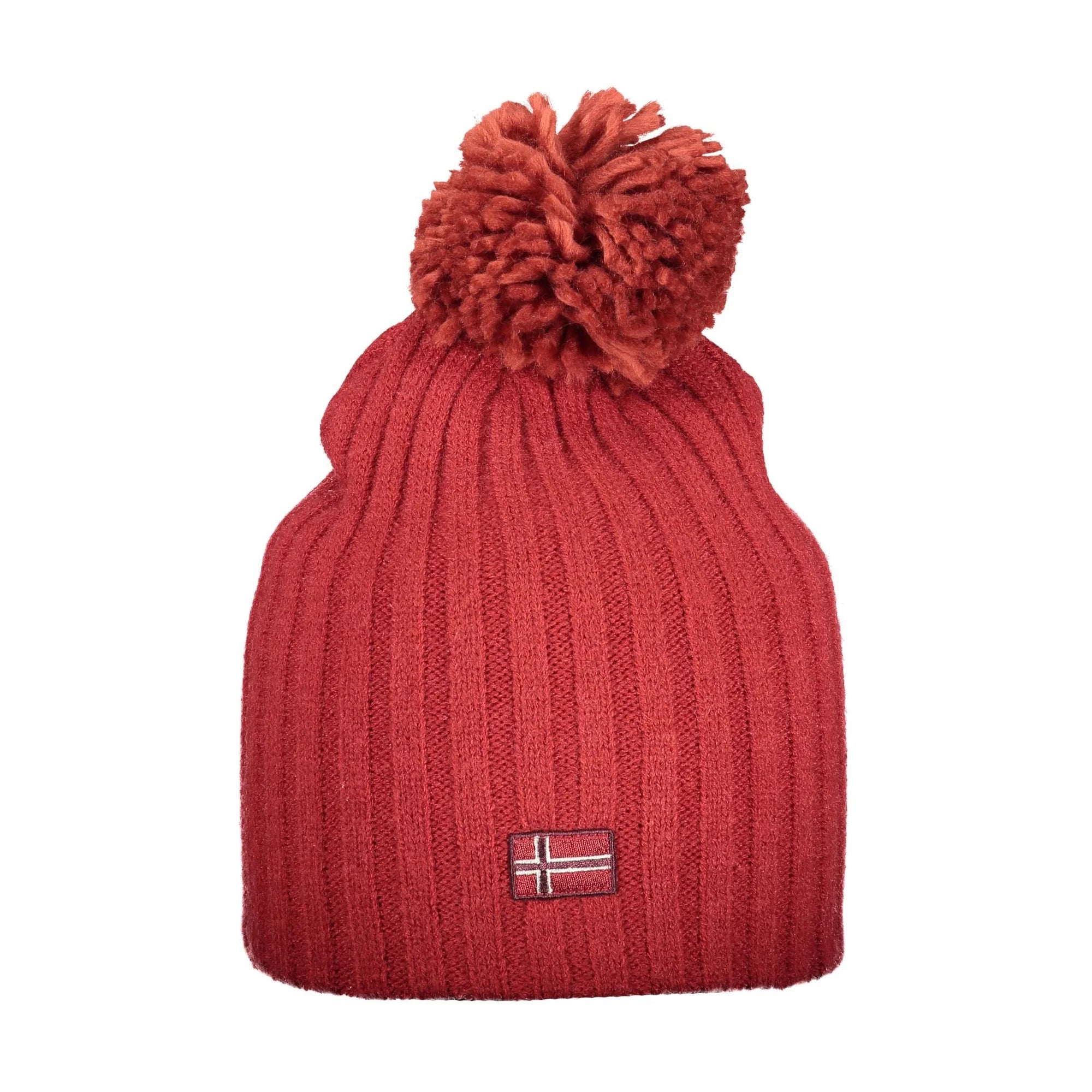 NORWAY 1963 BERRETTO DONNA ROSSO