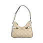 GUESS JEANS Borsa Donna Loralee Beige a Spalla con Zip e Piedini Borse Bianco - foto prodotto