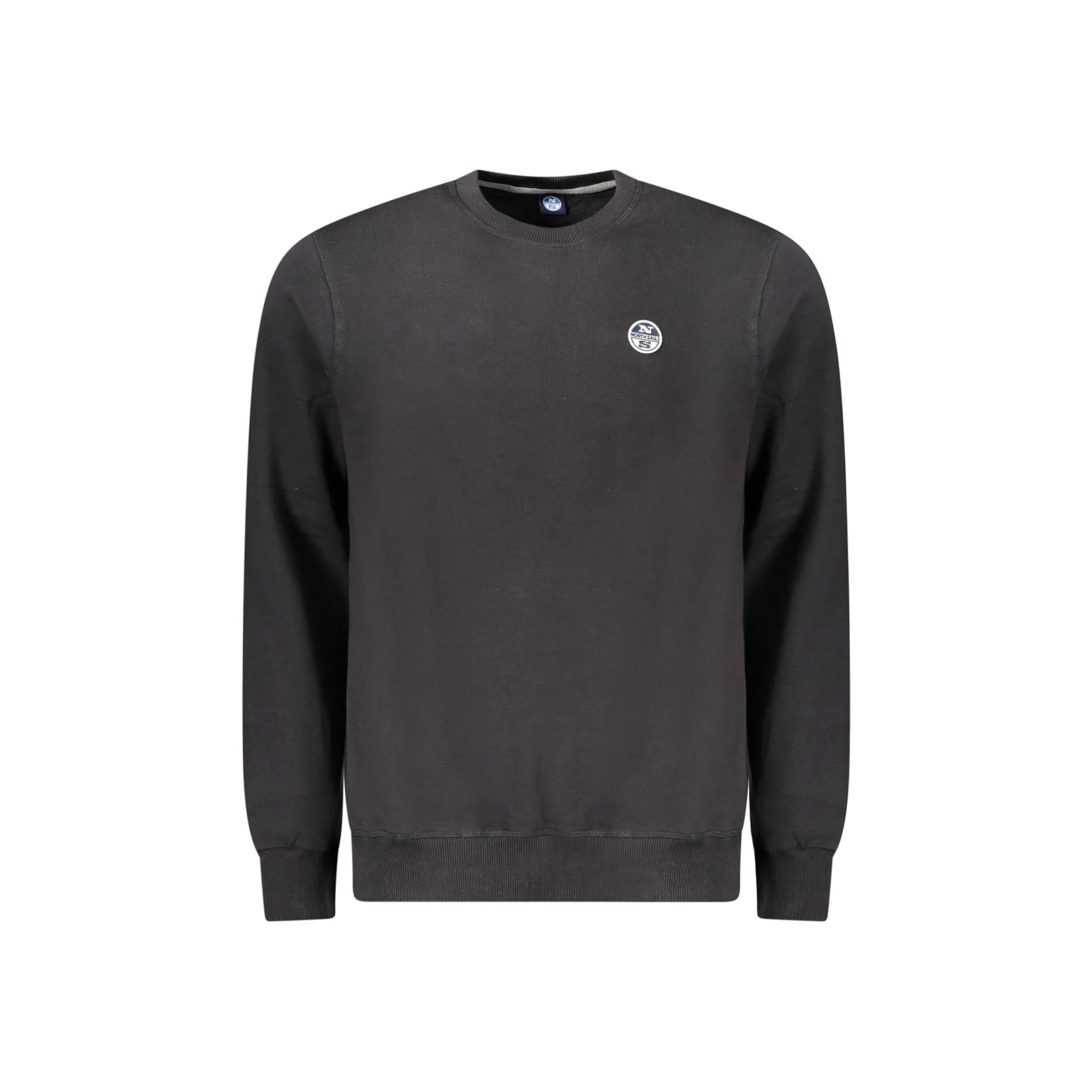 NORTH SAILS FELPA SENZA ZIP UOMO NERO