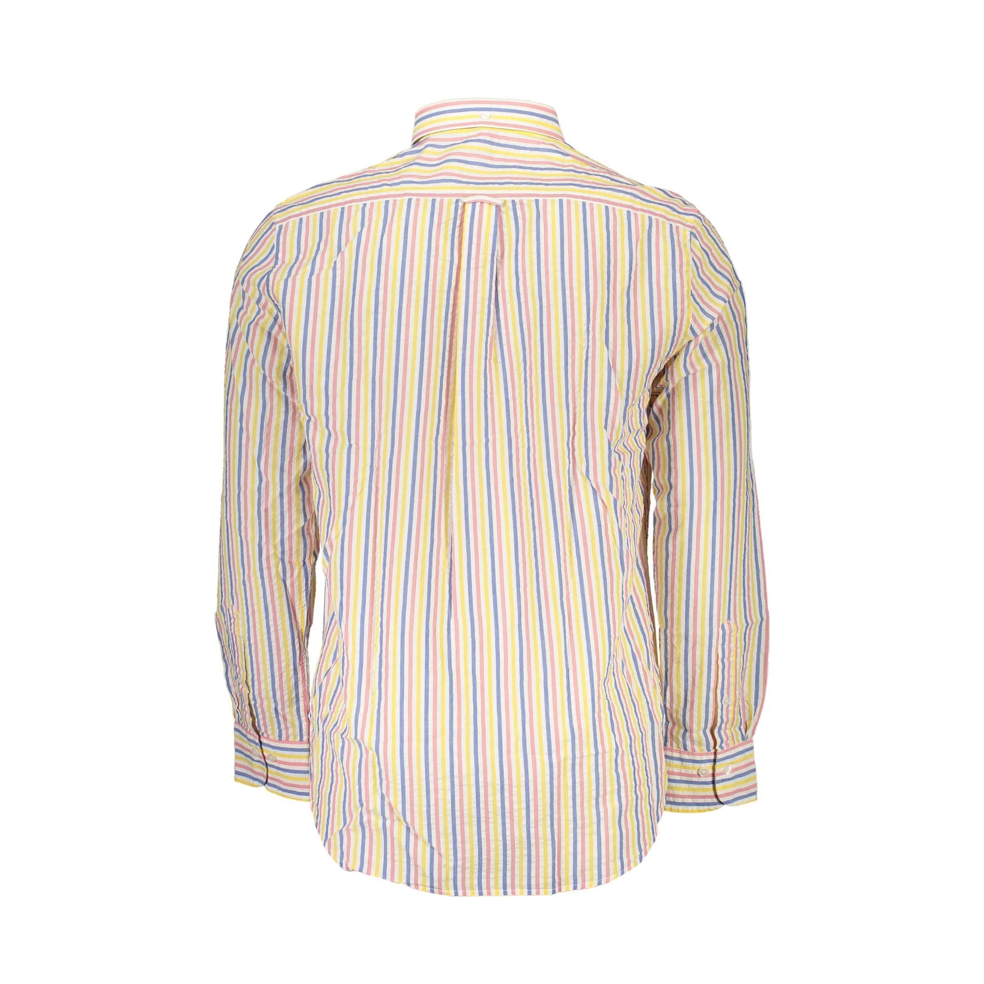 GANT CAMICIA MANICHE LUNGHE UOMO BIANCO