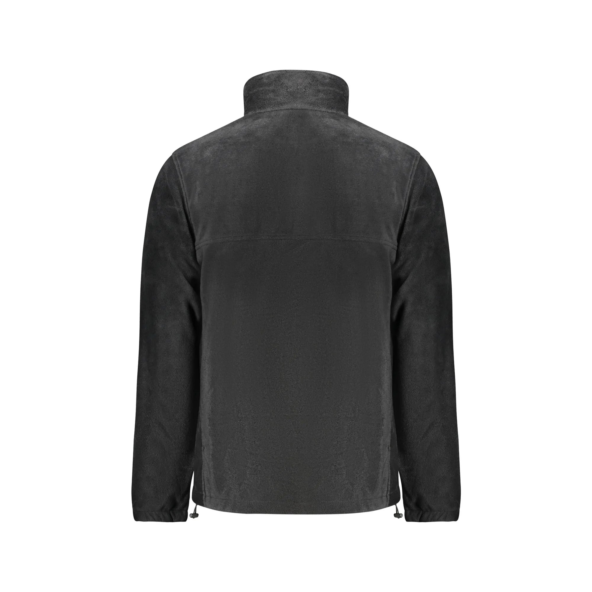 COLUMBIA FELPA CON ZIP UOMO NERO