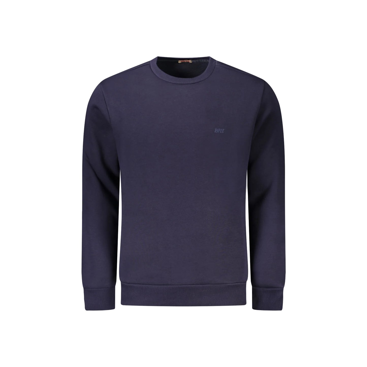 Rifle Felpa Maniche Lunghe Uomo Blu Logo Felpe - foto prodotto