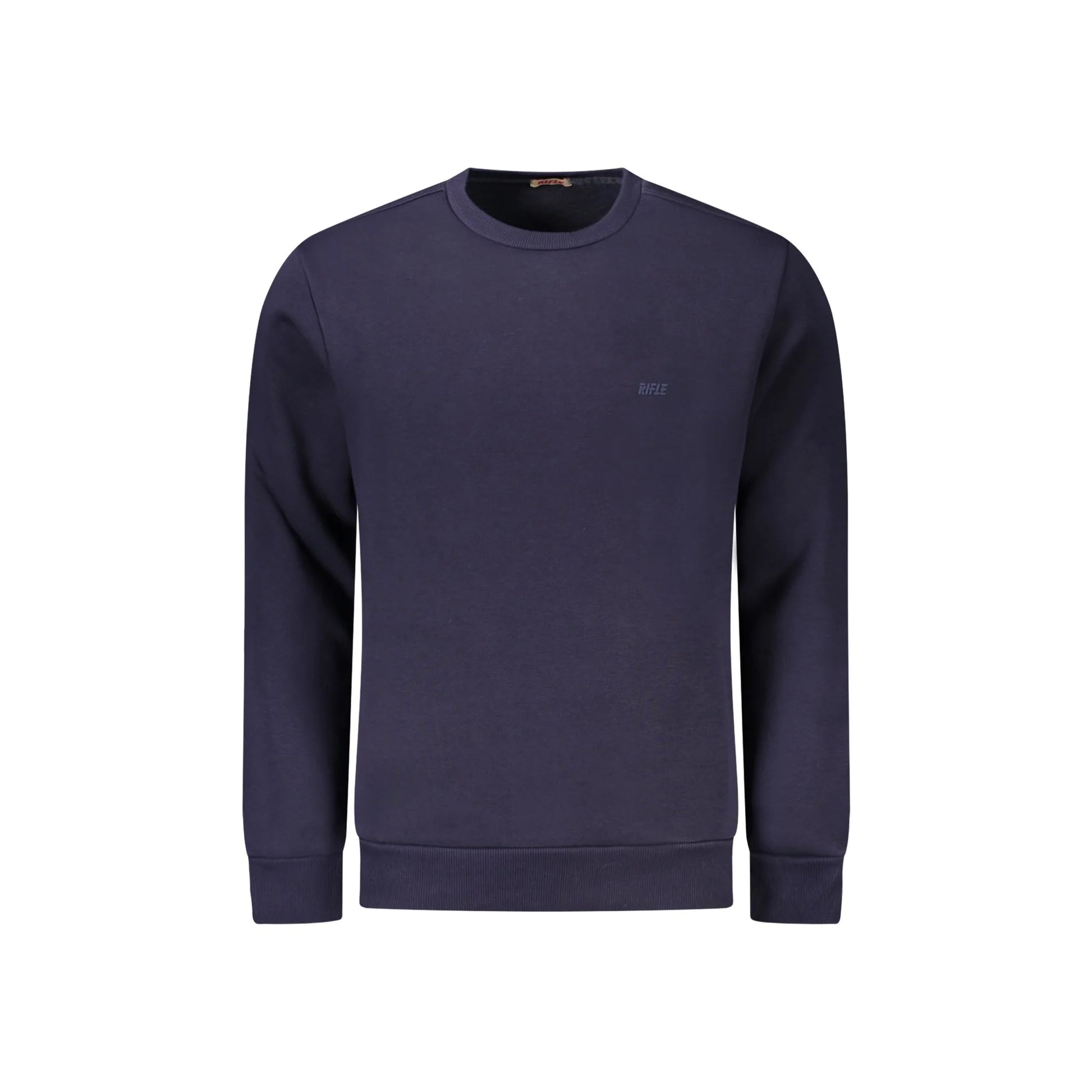Rifle Felpa Maniche Lunghe Uomo Blu Logo Felpe - foto prodotto