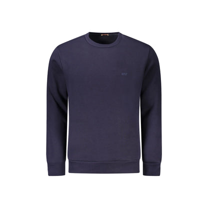 Rifle Felpa Maniche Lunghe Uomo Blu Logo Felpe - foto prodotto