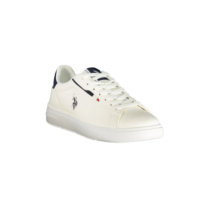 U.S. POLO ASSN. CALZATURA SPORTIVA UOMO BIANCO