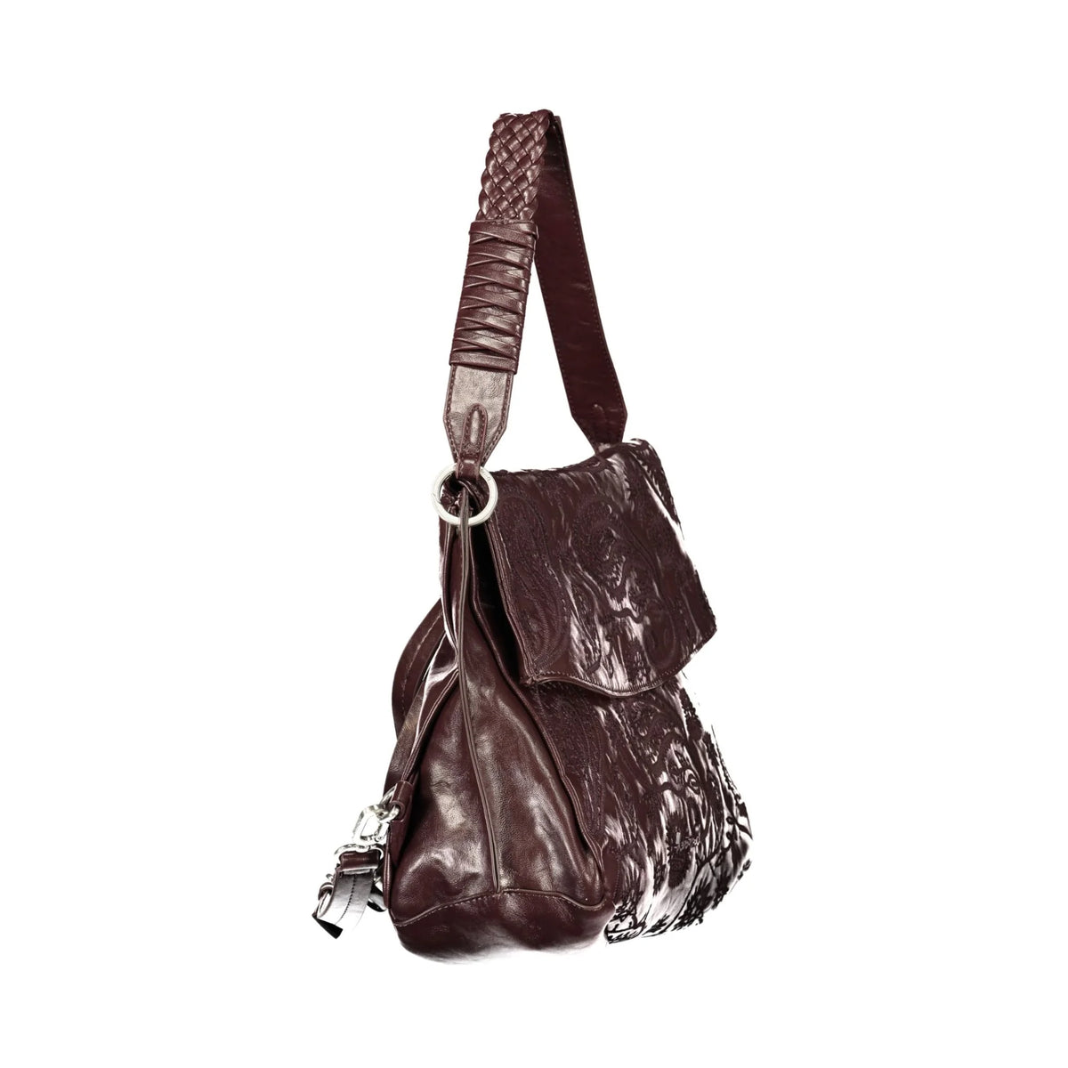 DESIGUAL BORSA DONNA MARRONE