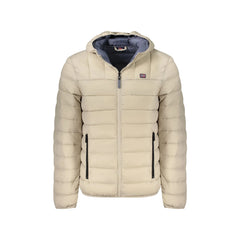 Norway 1963 Long Sleeve Jacket Men Beige Zip