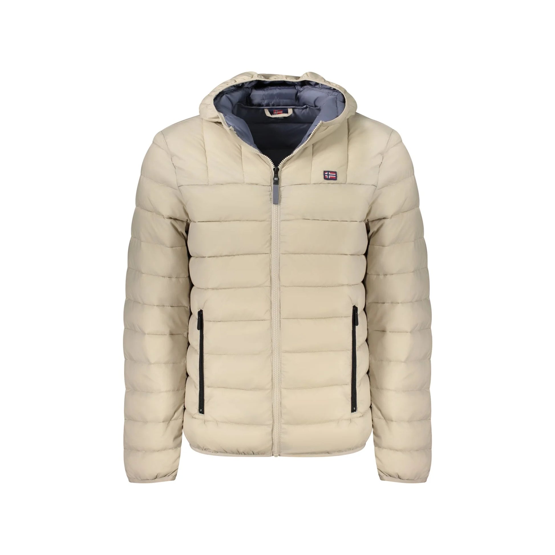 Norway 1963 Giubbotto Maniche Lunghe Uomo Beige Zip Giubbotti e Giacche - foto prodotto