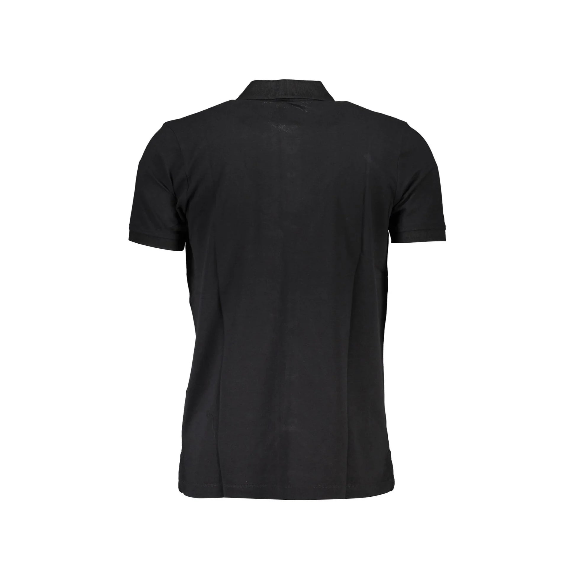 Gian Marco Venturi Polo Maniche Corte Uomo Nera Logo nero - vista 2