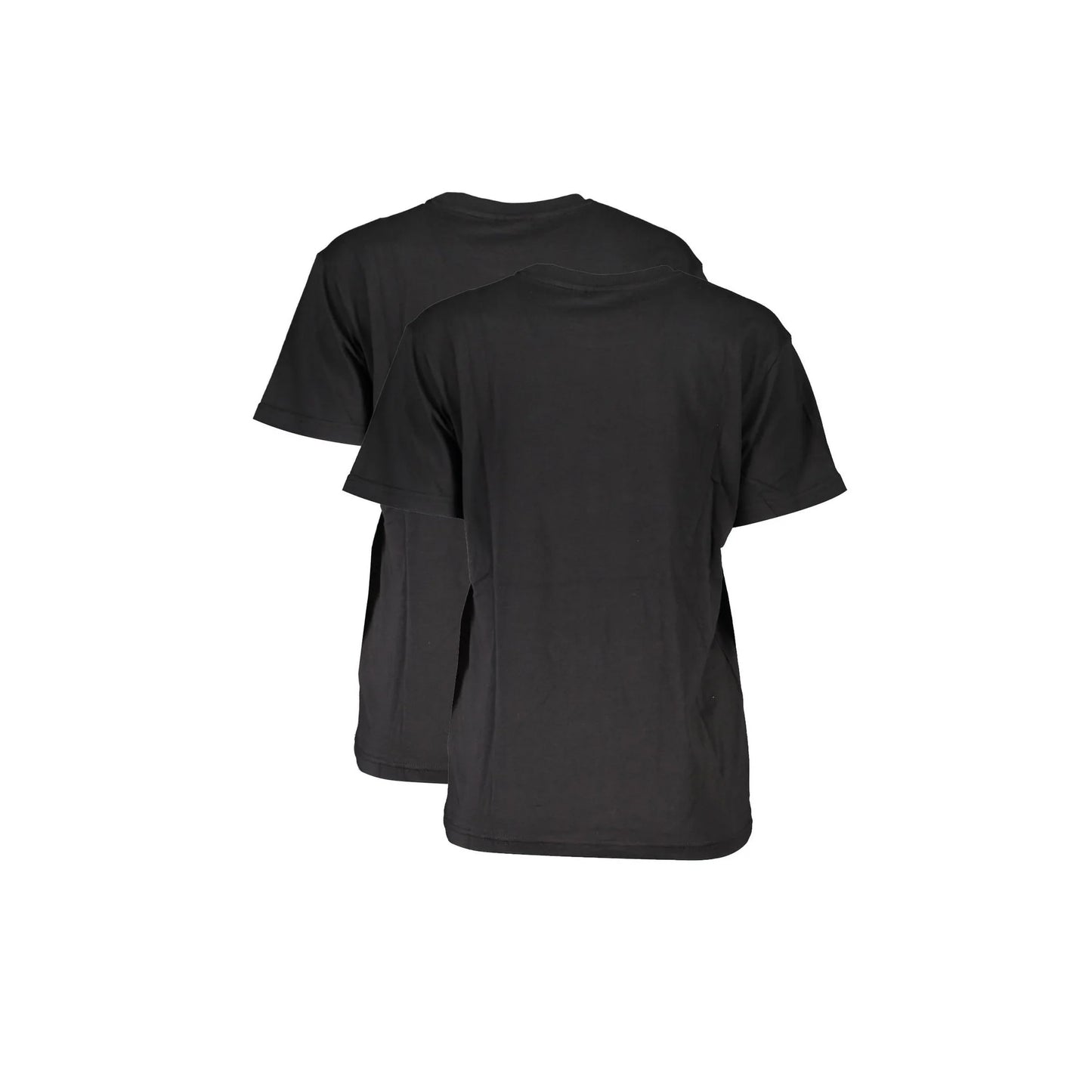 Fila T-Shirt Maniche Corte Donna Nera Stampa Logo nero - vista 2