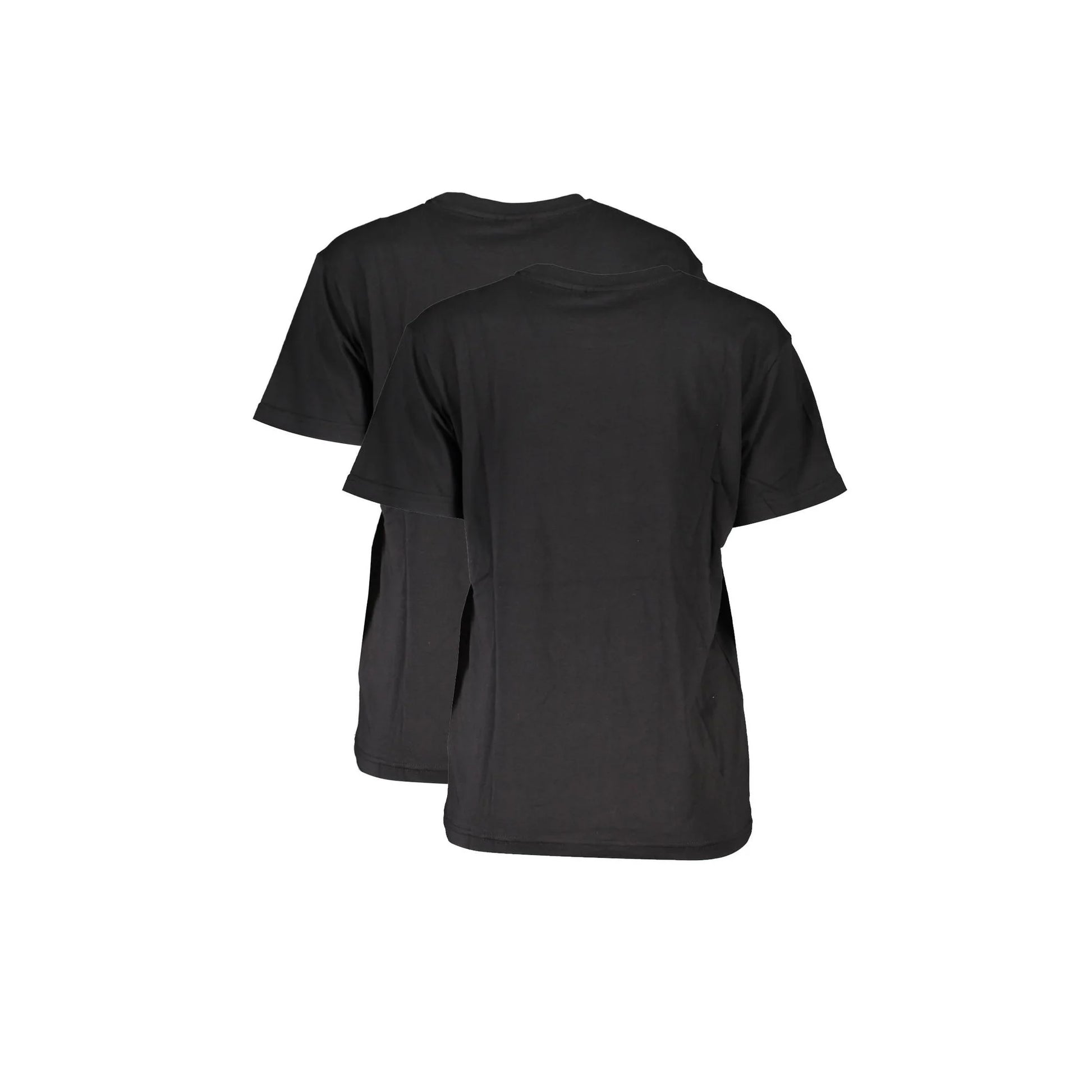 Fila T-Shirt Maniche Corte Donna Nera Stampa Logo nero - vista 2