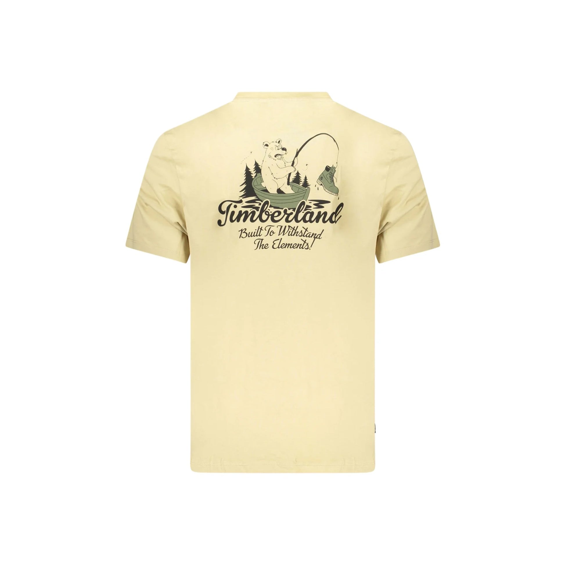 TIMBERLAND T-SHIRT MANICHE CORTE UOMO BEIGE