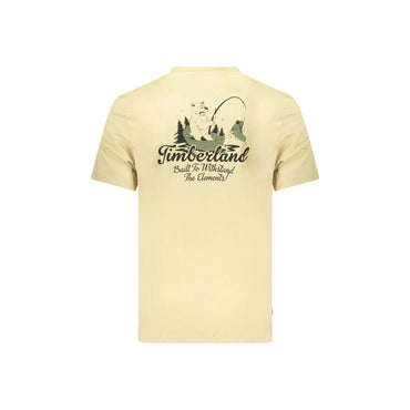 TIMBERLAND T-SHIRT MANICHE CORTE UOMO BEIGE