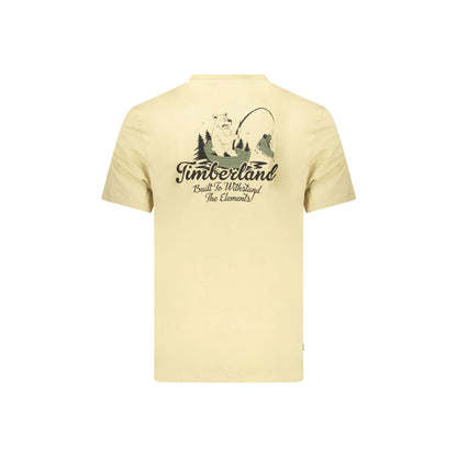 TIMBERLAND T-SHIRT MANICHE CORTE UOMO BEIGE